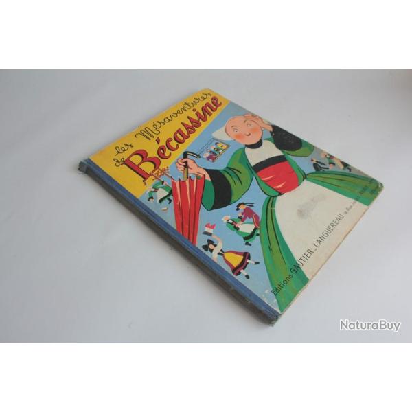 BD Les msaventures de Bcassine T24 de Caumery EO 1938