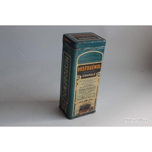 Bo�te m�dicaments t�le lithographi�e Histog�nol naline Pharmacie