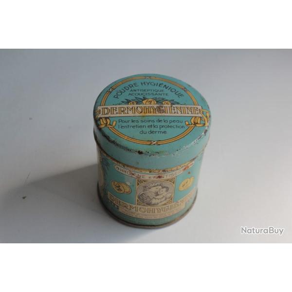 Bo�te m�dicaments t�le lithographi�e dermohygi�nine Pharmacie
