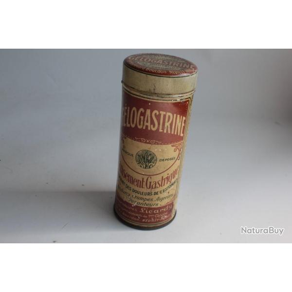 Bo�te m�dicaments t�le lithographi�e G�logastrine licardy Pharmacie