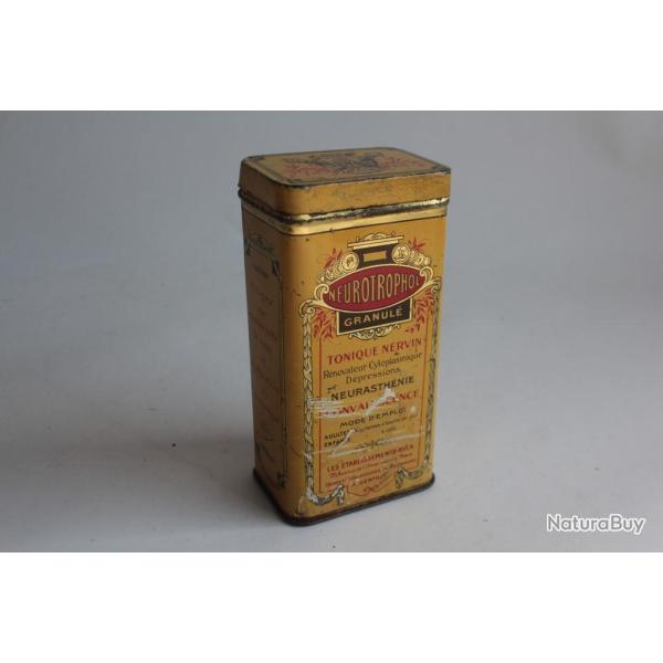 Bo�te m�dicaments t�le lithographi�e Neurotrophol granul� BYLA Pharmacie