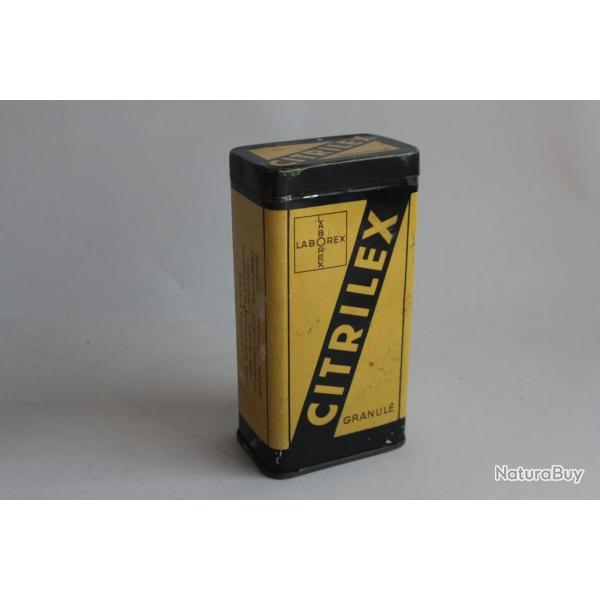 Bo�te m�dicaments t�le lithographi�e Citrilex granul� Laborex Pharmacie