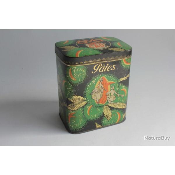 Bo�te chocolats t�le lithographi�e OVO Cao