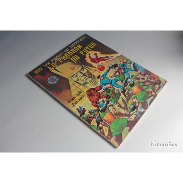 BD marvel 4 fantastiques Le pharaon du futur EO 1982