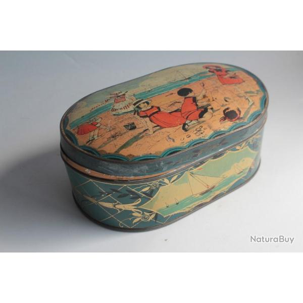 Bo�te � caf� t�le lithographi�e ET au planteur de ca�ffa