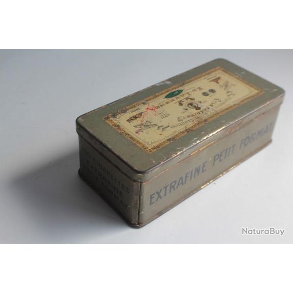 Bo�te � cigarettes en t�le lithographi�e ED.LAURENS Le Kh�dive