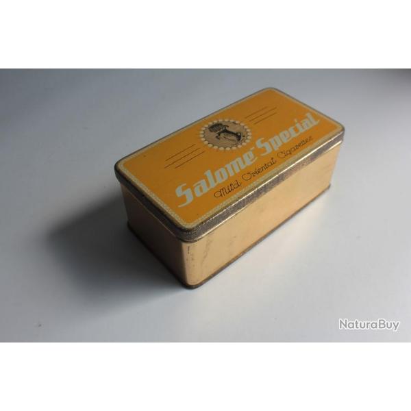 Bo�te � Cigarettes t�le Salome special mild oriental cigarettes