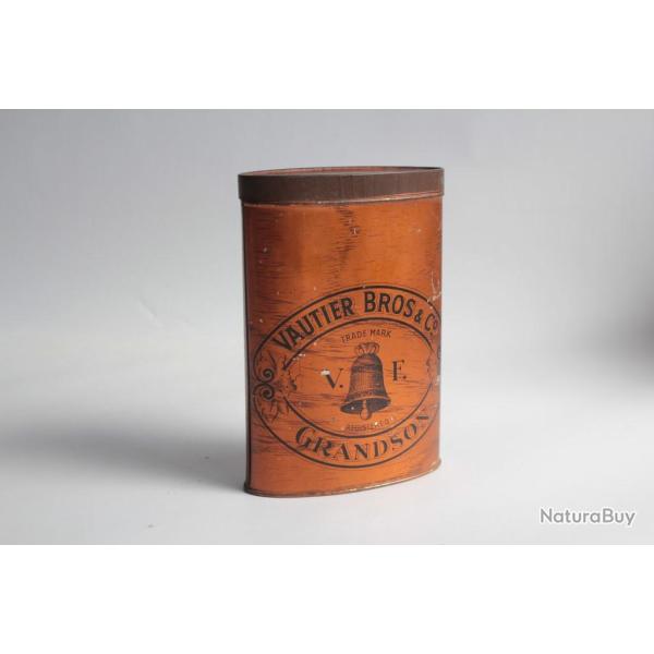 Bo�te � Cigarettes t�le Vautier bros & co grandson