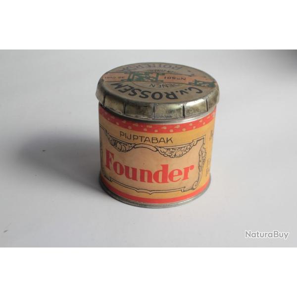 Bo�te � Cigarettes t�le Tabac J & A.C.v.Rossem Pijptabak Founder