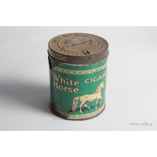 Bo�te � Cigarettes t�le Tabac white cigarettes horse rothman's