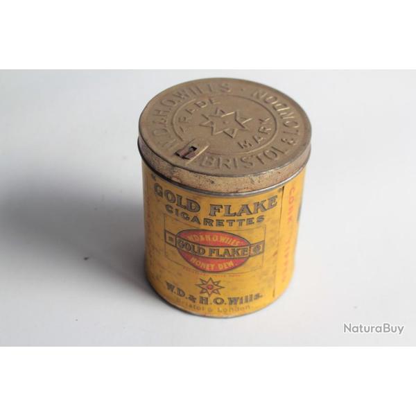 Bo�te � Cigarettes t�le Tabac Goldflake Honey dew