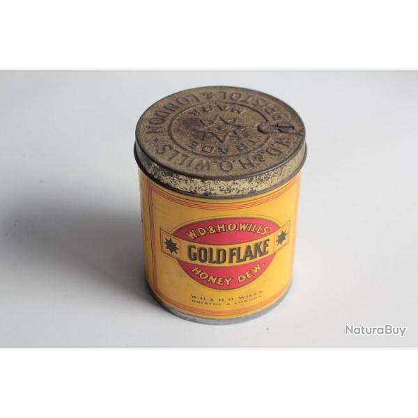 Bo�te � Cigarettes t�le Tabac Goldflake Honey dew