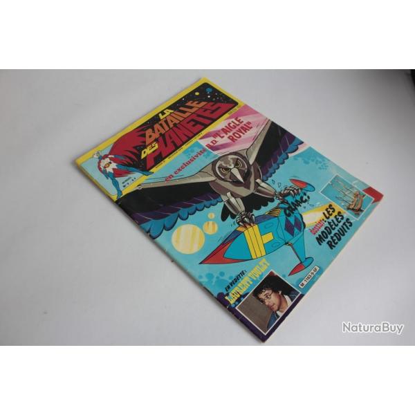 BD La bataille des plantes magazine mensuel 1979 n9