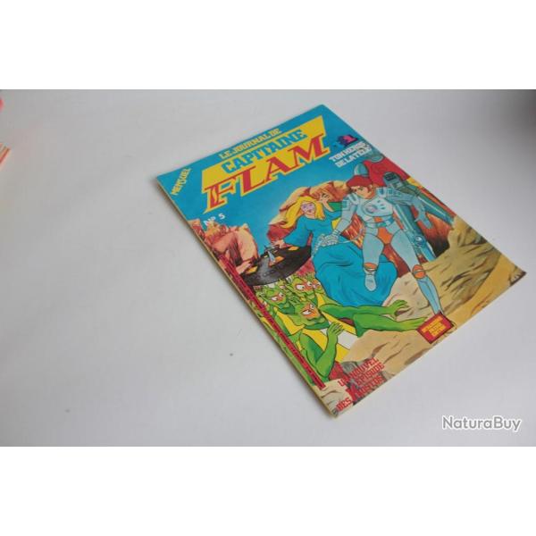 BD Le journal de Capitaine Flam magazine mensuel 1984 n5