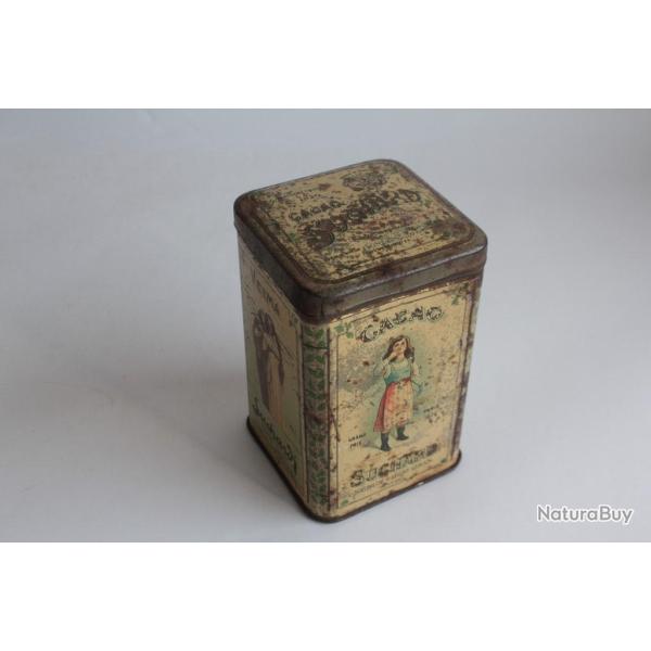Bo�te chocolat cacao SUCHARD t�le lithographi�e