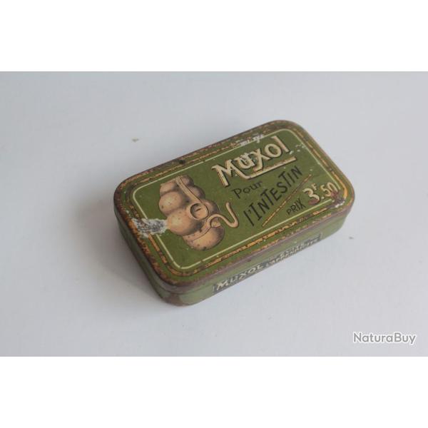 Bo�te m�dicaments t�le lithographi�e Muxol pour l'intestin Pharmacie