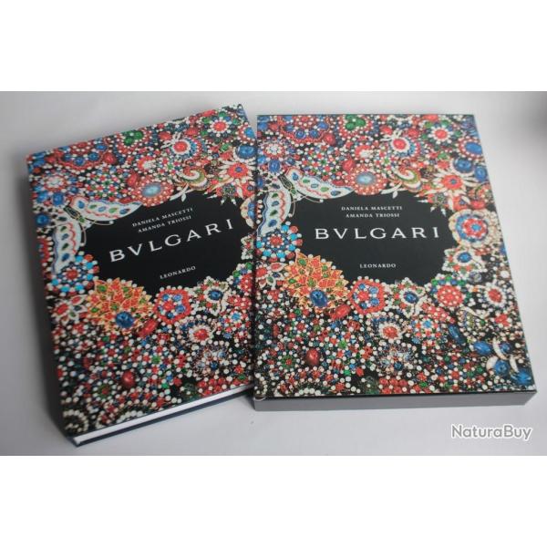 Livre BULGARI Daniela Mascetti Amanda Triossi 2006