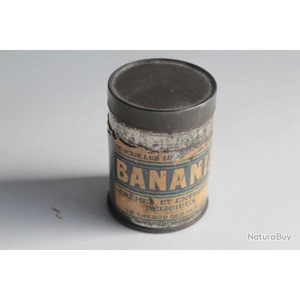 Bo�te miniature chocolats t�le lithographi�e Banania