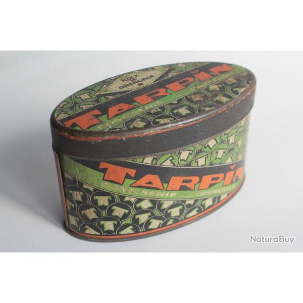 Bo�te t�le lithographi�e bonbons Tarpin Confiserie noix de Grenoble