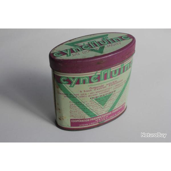 Bo�te m�dicaments t�le lithographi�e cyn�fluine Pharmacie