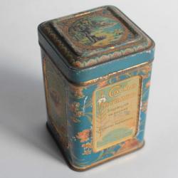 Boîte tôle lithographiée Chocolats cacao Payraud