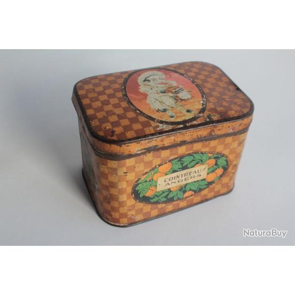 Bo�te t�le lithographi�e Cointreau Angers