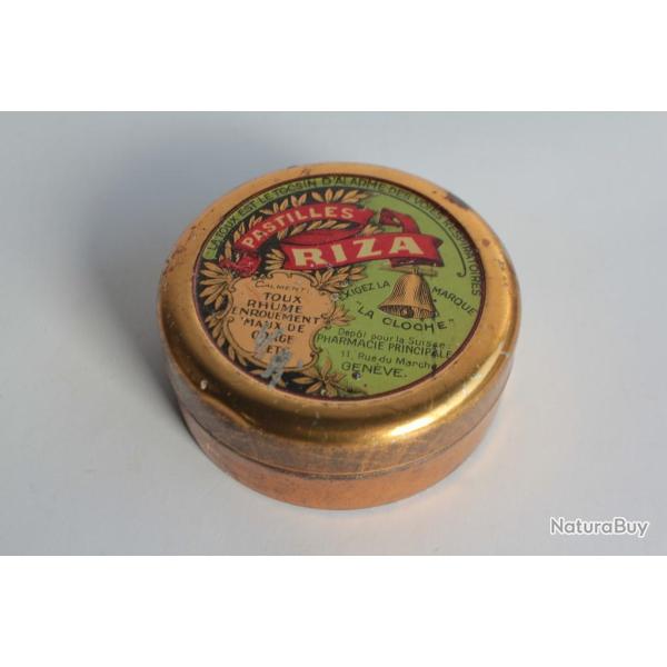 Bo�te bonbons t�le lithographi�e pastilles riza