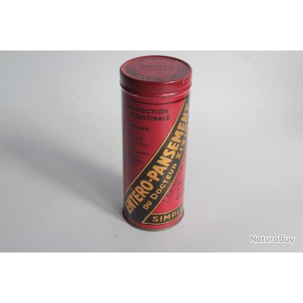 Bo�te m�dicaments t�le lithographi�e ent�ro-pansement Zizine Pharmacie