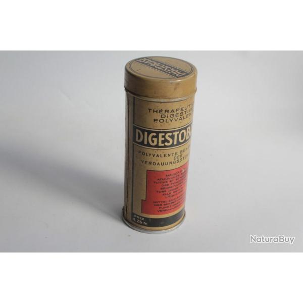 Bo�te m�dicaments t�le lithographi�e digestobiase Suisse Pharmacie