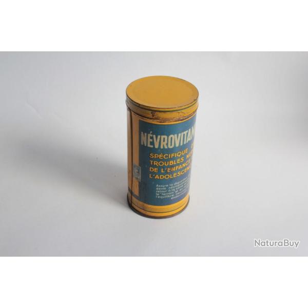 Bo�te m�dicaments t�le lithographi�e n�vrovitamine 4 Pharmacie