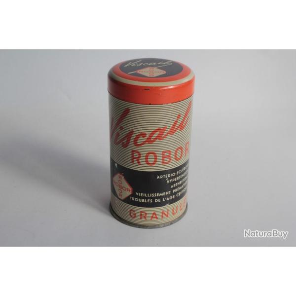 Bo�te m�dicaments t�le lithographi�e Viscail Robor Granul� Pharmacie