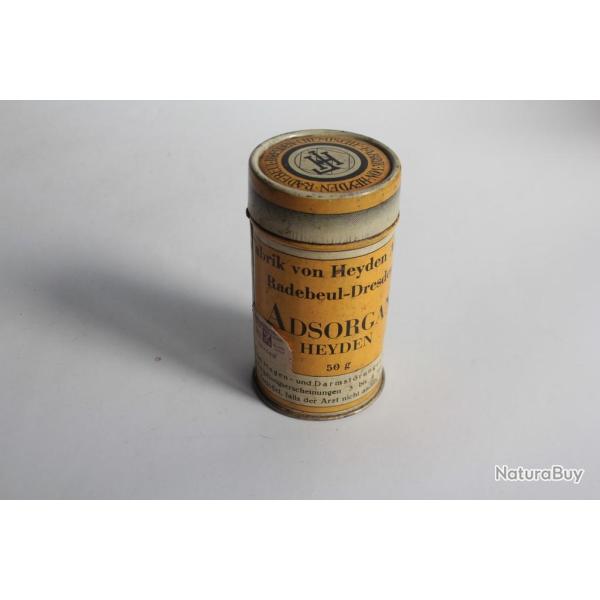 Bo�te m�dicaments t�le lithographi�e Adsorgan heyden Pharmacie