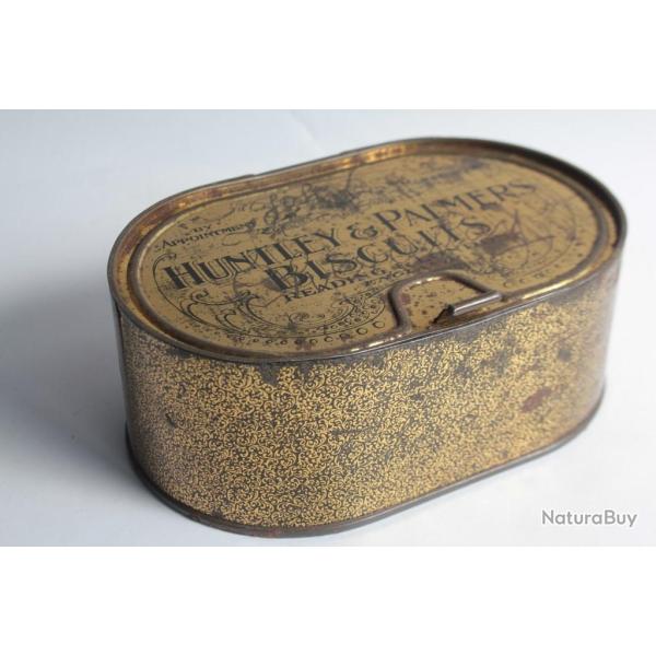Bo�te biscuits t�le lithographi�e Huntley & Palmers
