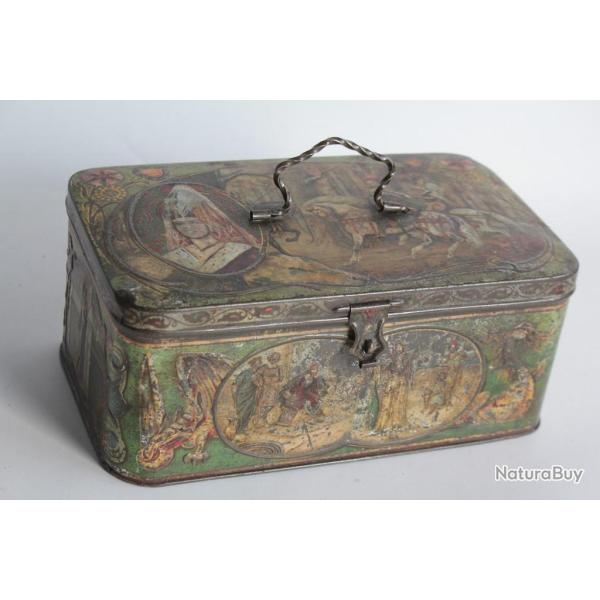 Bo�te t�le lithographi�e Moka Williot Chicor�e La Concorde