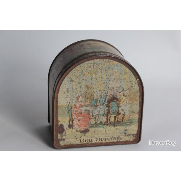 Bo�te t�le lithographi�e Chicor�e La Magicienne Bon app�tit