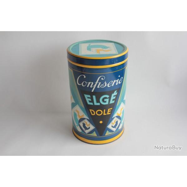 Bo�te t�le lithographi�e bonbons Elg� Dole