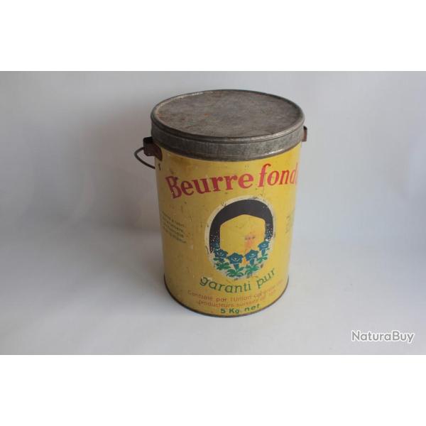 Bo�te t�le lithographi�e Beurre Fondu
