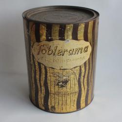 Boîte tôle lithographiée Chocolat bonbons caramel Toblerama