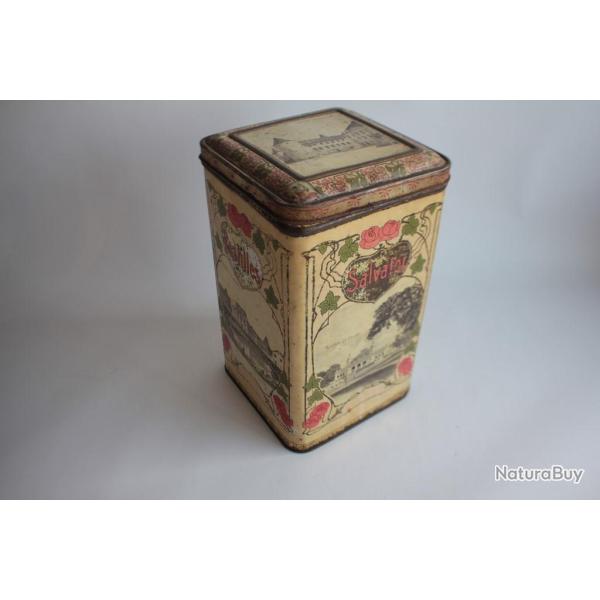 Bo�te t�le lithographi�e bonbons pectoraux Yverdon R�thenbacher