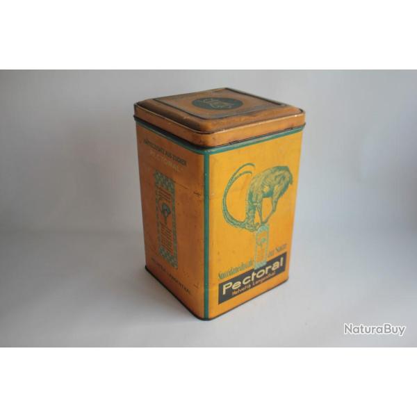 Bo�te t�le lithographi�e Caf� Sucre Pectoral