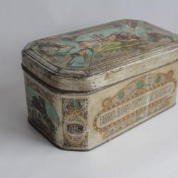 Boîte tôle lithographiée Bonbons fabrica IT caramelle SIc Borgosesia