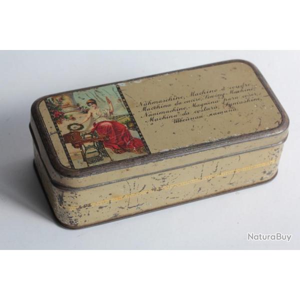 Bo�te t�le lithographi�e Machine � coudre Couture