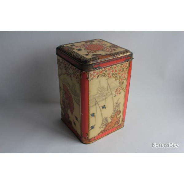 Bo�te t�le lithographi�e biscuits oriental