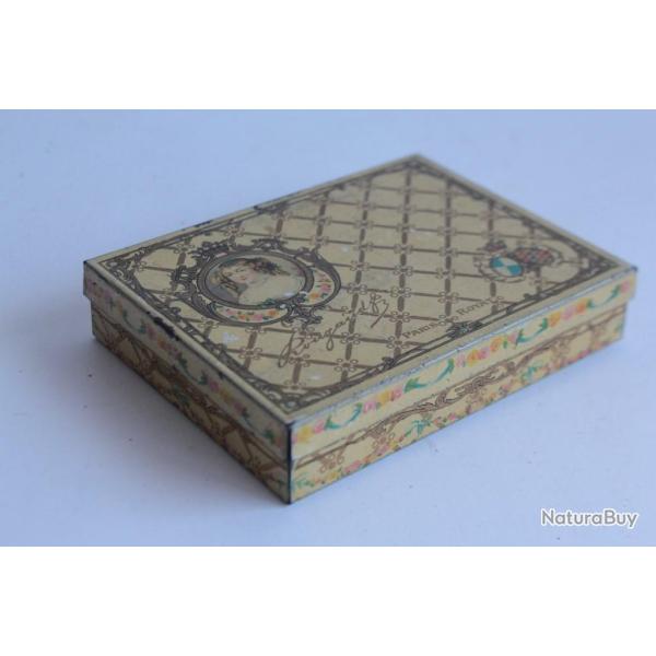 Bo�te t�le lithographi�e chocolat Royat Marquise de SEVIGNE