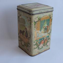 Boîte tôle lithographiée Confiserie Brugger & Pasche Conte Perrault