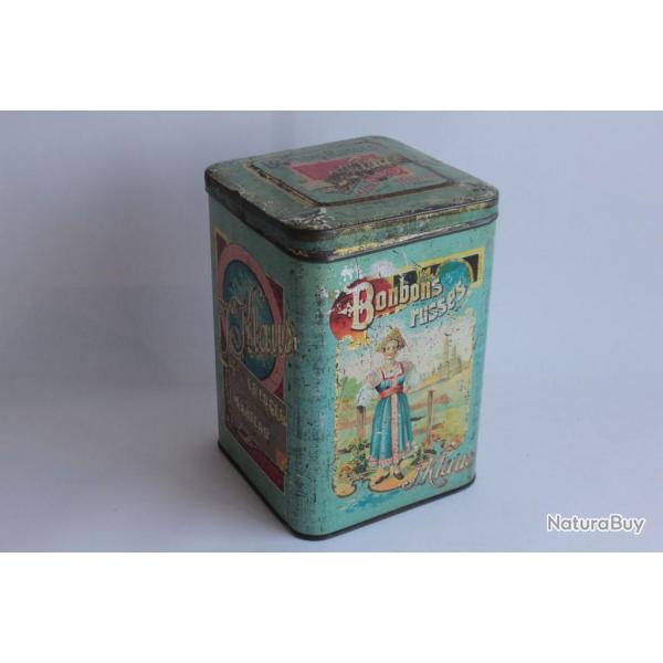 Bo�te t�le lithographi�e bonbon russes Klaus