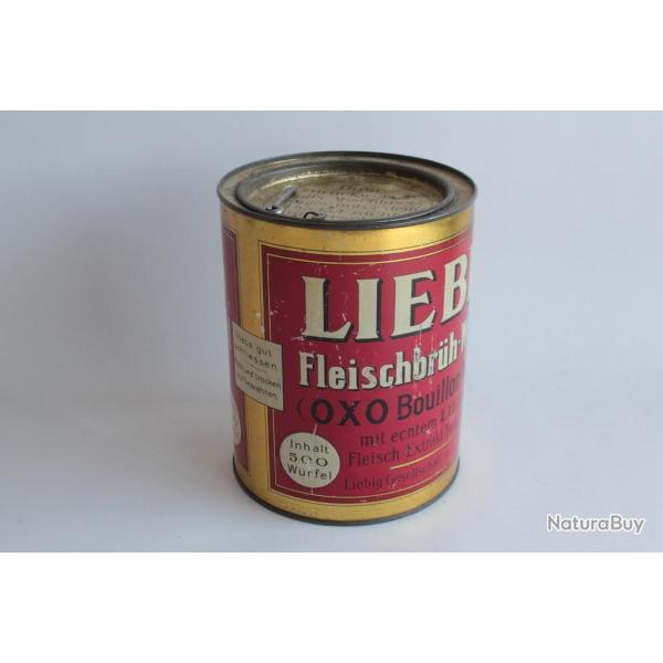 Bo�te t�le lithographi�e cube bouillon LIEBIG