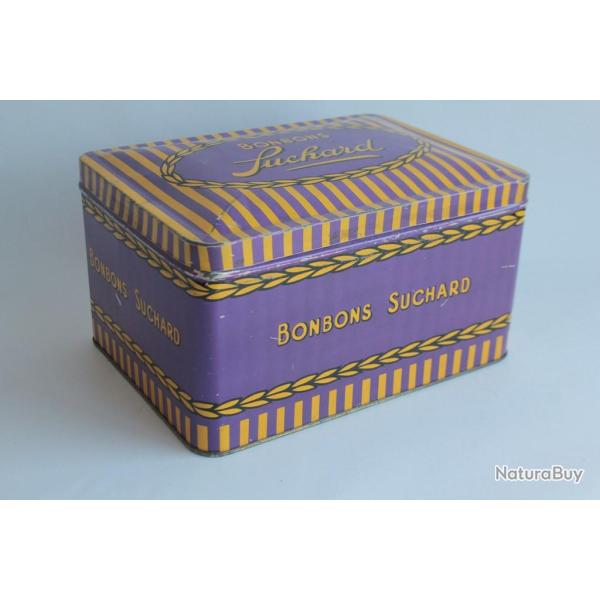 Bo�te t�le lithographi�e bonbons Suchard Suisse