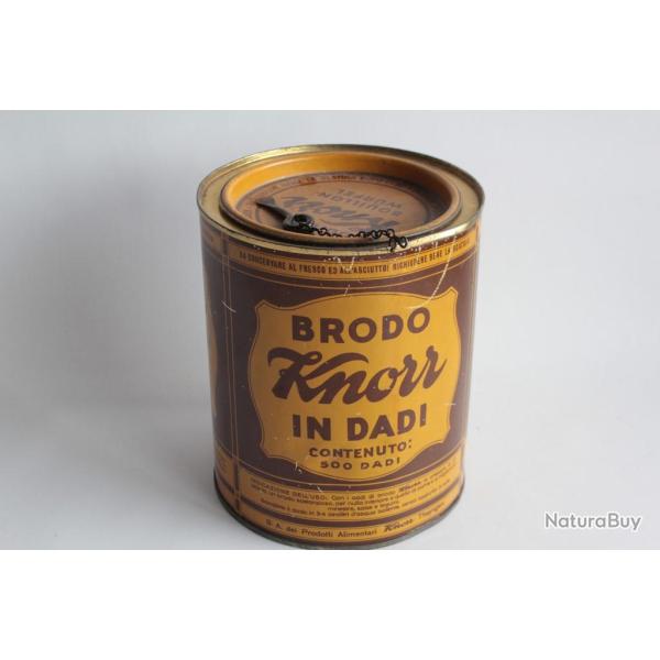 Bo�te t�le lithographi�e cube bouillon Knorr 500 cubes