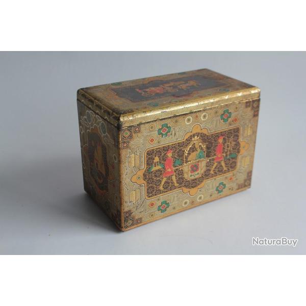 Bo�te t�le lithographi�e Chocolats C�te d'or Bruxelles